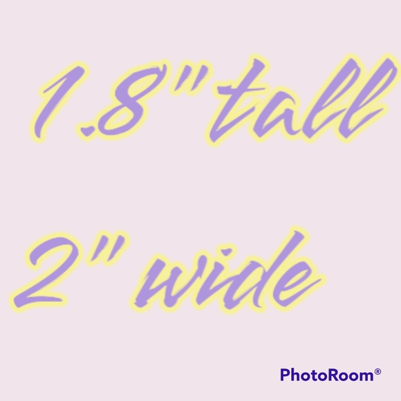 SOLD Vtg cottagcore pastel rose heart shaped brooch - Picture 8 of 8